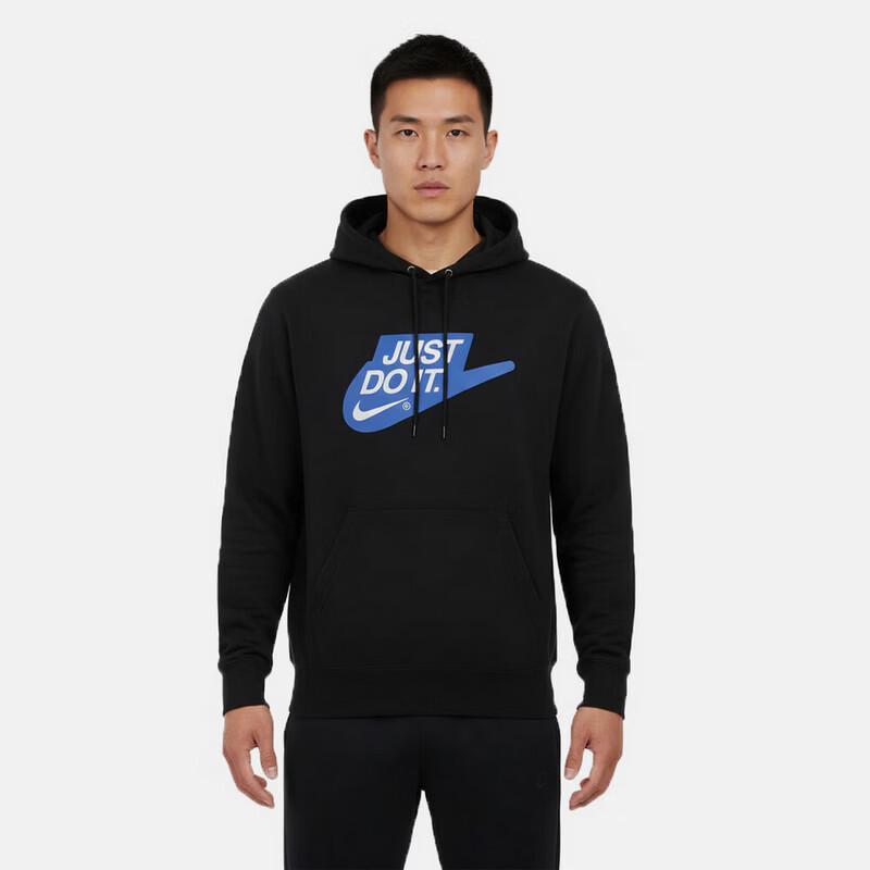 

Nike Men s Printed Casual Hoodie L
