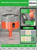 BAOLIAN Automatic Discharge of Waste Material Hole Saw Hexagonal Shank Brazed Dry Ceramic Tile Diamond Drill Bit