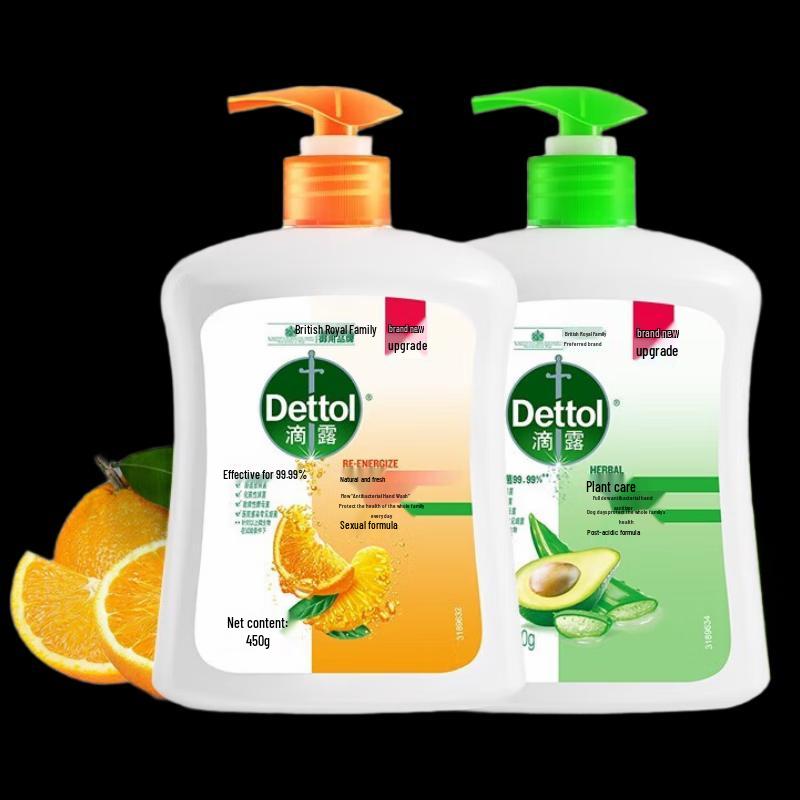 Dettol Healthy Antibacterial Hand Wash Twin Pack