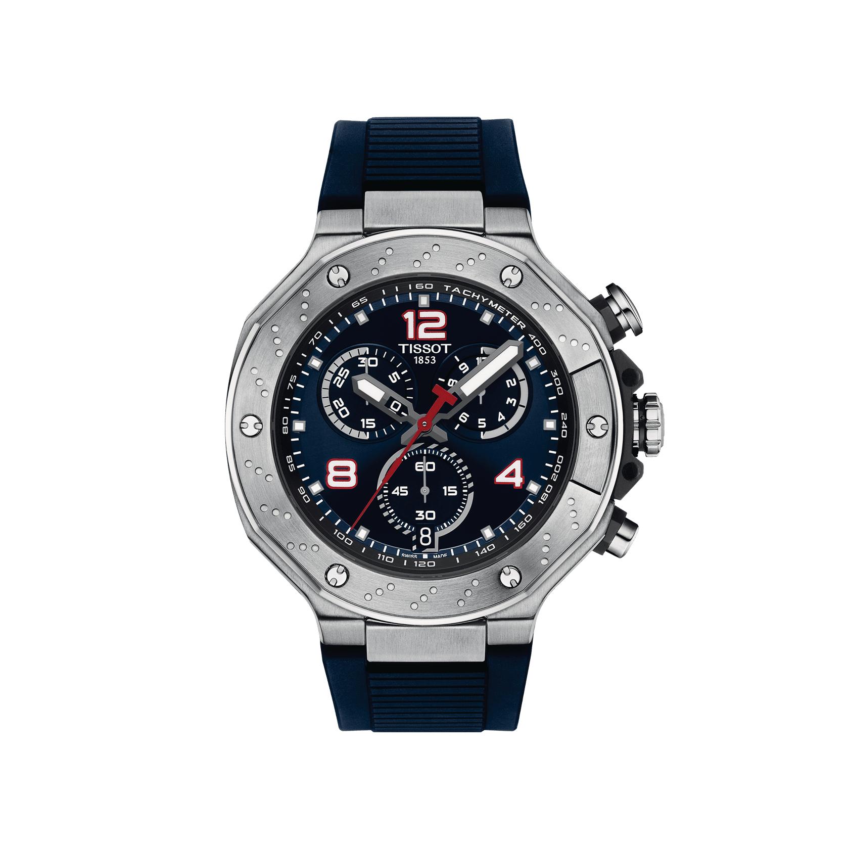 

Tissot blue Dial Men s Fashion Watch T141.417.17.047.00 синій