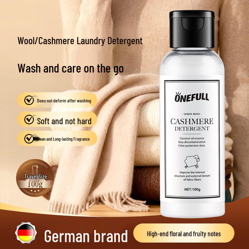 ONEFULL Cashmere & Wool Neutral Laundry Detergent