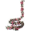 Simulated Flower Decoration Rose Home Decoration Arch Decoration Winding Vines