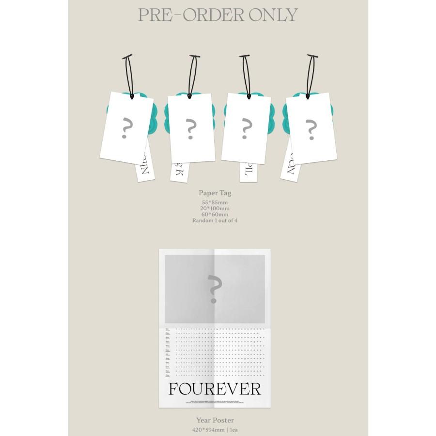 DAY6 8th Mini Album [Fourever] DAY6 Forever Regular/  Random 1 of 2 types