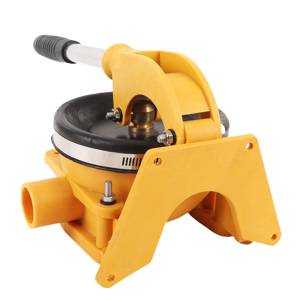 1.5in Manual Bilge Pump Stainless Steel Boat Marine Hand Bilge Waste Water Transfer Pump for Yachts