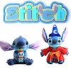25cm/9.6in Disney Stitch Pluszowa Miękka Zabawka Wypchana Lalka Boże Narodzenie Dzieci Prezent