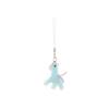 Ponytail Phone String (Sky Blue)