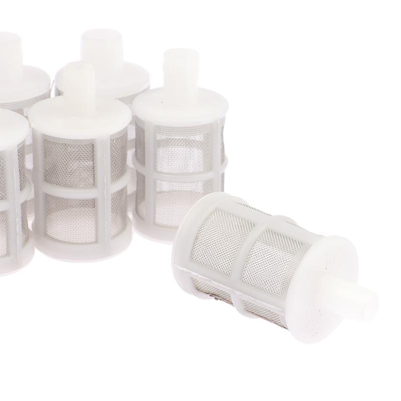 5Pcs 8/10/12Mm Submersible Water Pump Net Filter Garden Micro Irrigation Filter