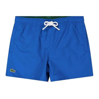 Lacoste Mens Crocodile Print Swim Shorts