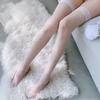 Sexy Shiny  Mesh Fishnet Pantyhose Women Tights Lingerie Hosiery Fashion Shiny Diamond Stockings Black Long Thigh High Socks