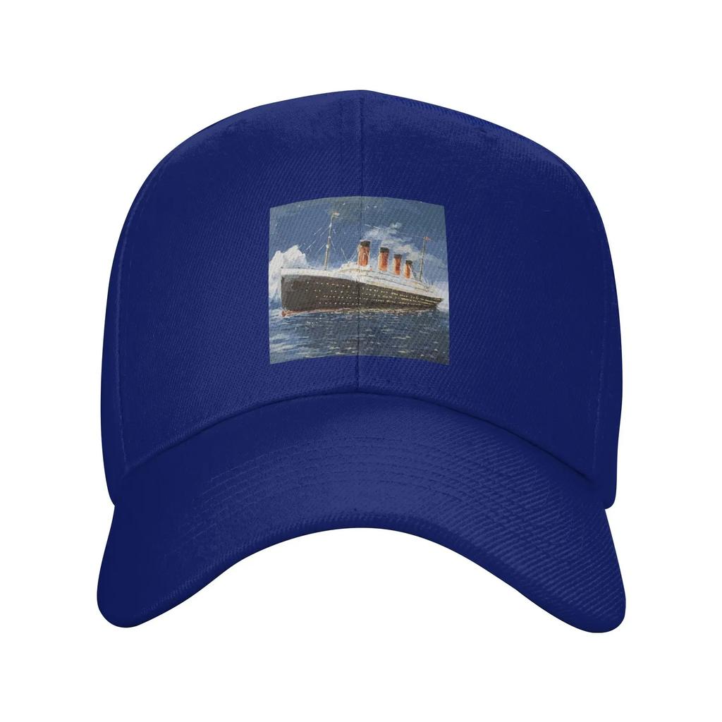 Unisex Baseball Hats The most popular ship of all times, Titanic. Outdoor Summer Sports Baseball Caps Hip Hop Cap Casquette Hats