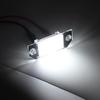 1 Pair LED License Plate Lamp For Ford Mondeo III