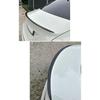 For Nissan versa BYD King Kia Forte K3 Chevrolet Aveo VW Virtus Mazda2 Mazda3 Car Rear Roof Trunk Spoiler Wing Boot Lip