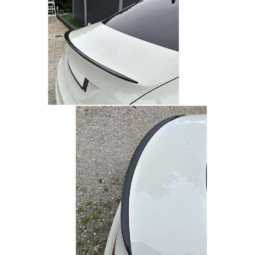 For Nissan versa BYD King Kia Forte K3 Chevrolet Aveo VW Virtus Mazda2 Mazda3 Car Rear Roof Trunk Spoiler Wing Boot Lip
