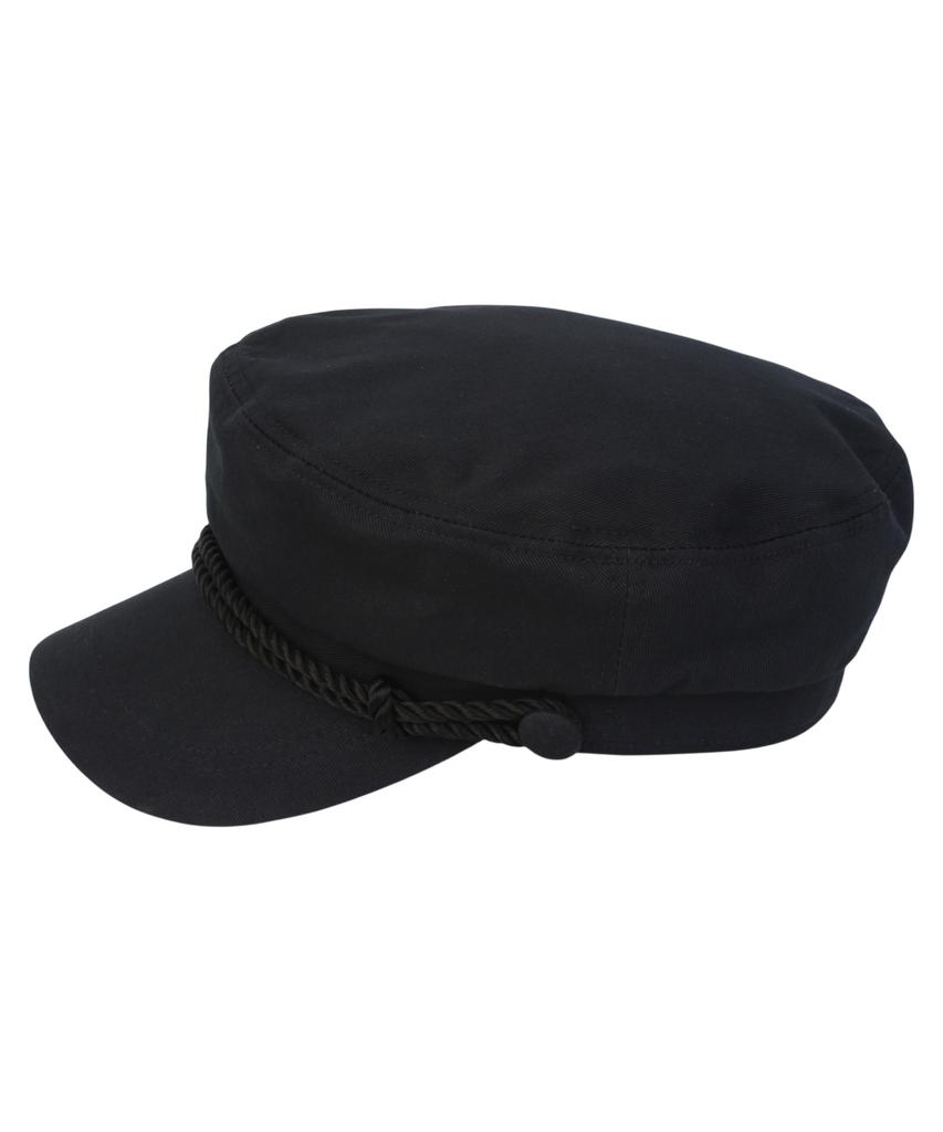 Yunibeosyeolkemiseuteuli Rope Solid Navy Marine Cap