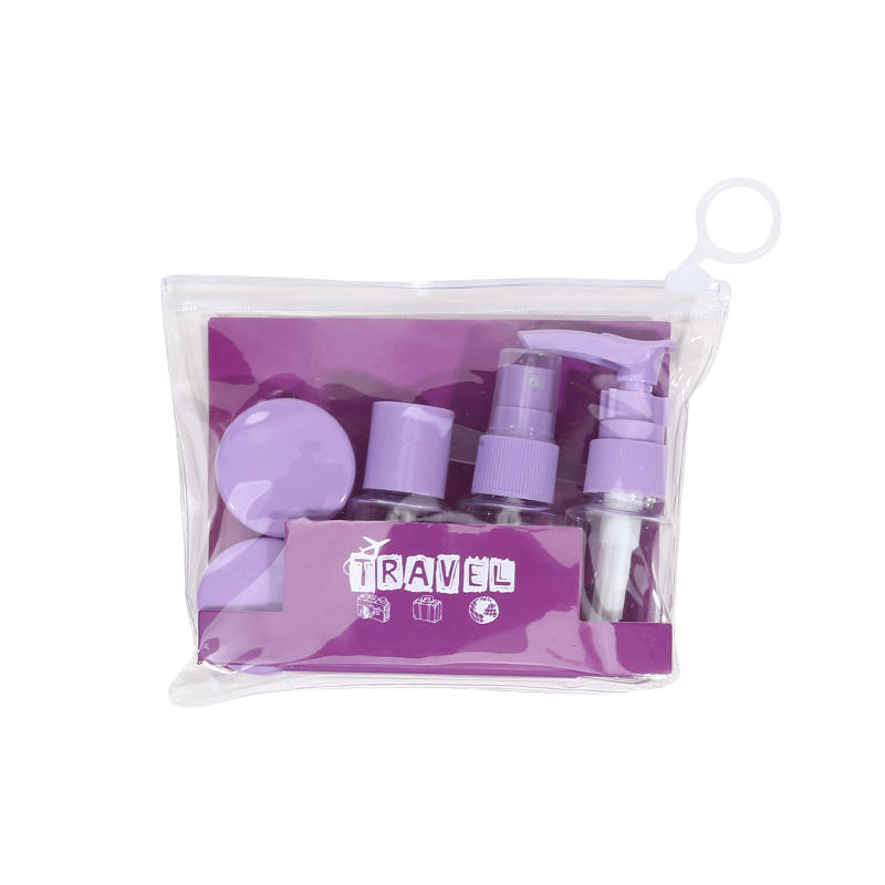 30ml Travel Cosmetics Dispensing Bottle Portable Leak Proof Refillable Containers Set for Toiletries Liquid & Creams