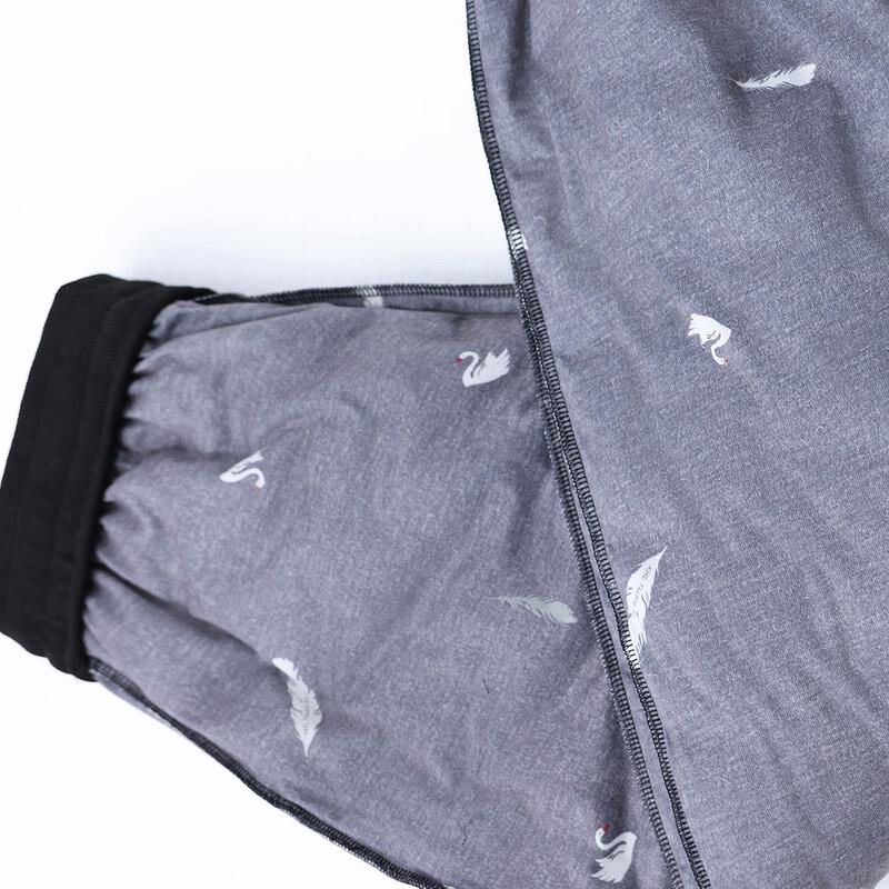 Pa Si Te Women's Warm Duck Down Cuffed Pants