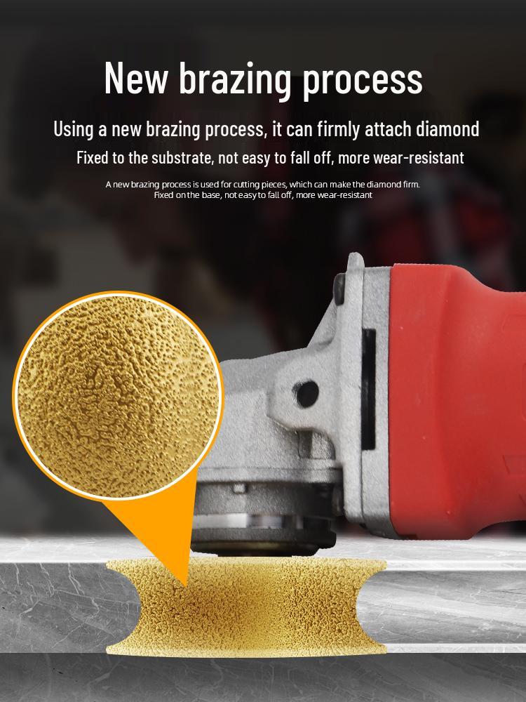 Diamond Grinding Wheel for Stone and Tile Edges