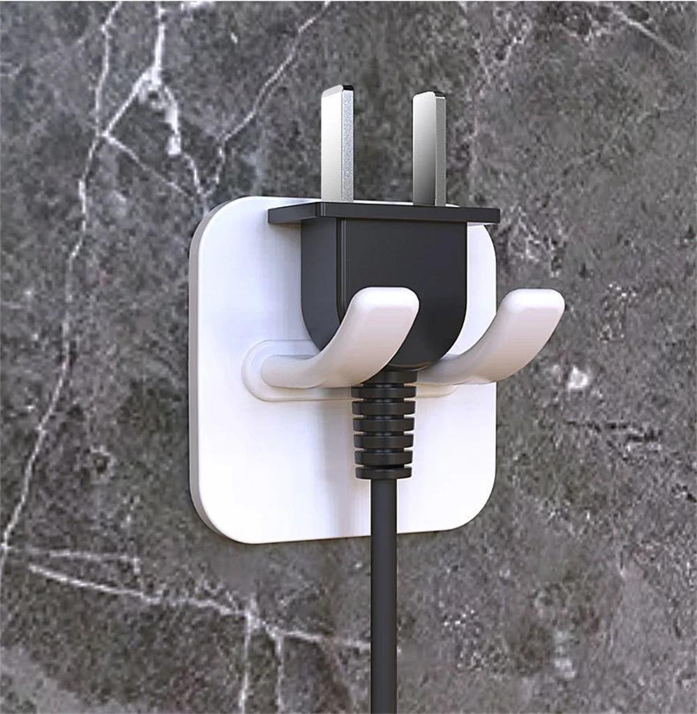 Bathroom Hook Kitchen Self-adhesive Hook Seamless Strong No Need To Punch Living Room Wall Hanging Home Furnishings Accessories