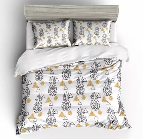 Comforter Pineapple Bed Decoration First Choice Gift Suitable For Children Boys Girls And Adults Soft Warm And Breathable