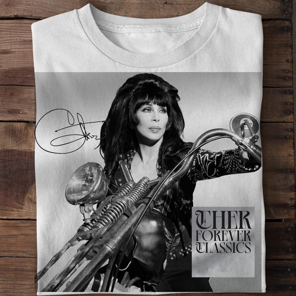 

Cher Forever Album Tour 2025 Gift For Fan All Size S to 5XL T-shirt Unisex T-Shirt XXXL
