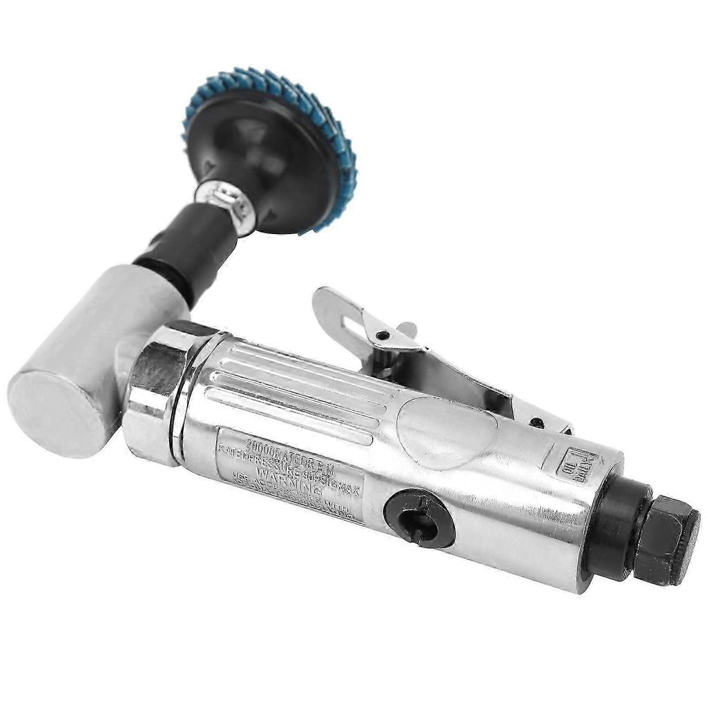 Engraving Machine 90 Bend Angle Pneumatic Grinding Polishing Tool with Emery Disk AG?315BSEuropean Connector 25-26s