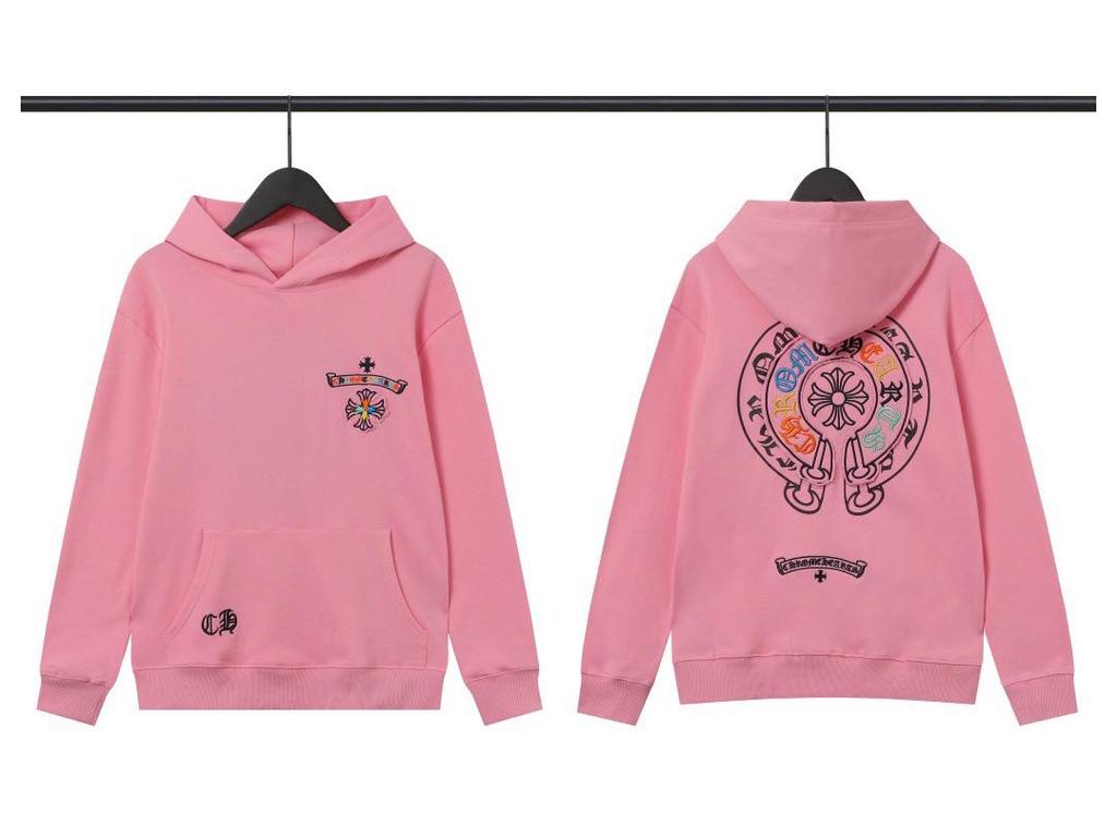 24 Kreuz Hochwertiges Unisex Kapuzenpullover - Herbst/Winter Trendige Amerikanische Marke