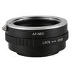 Lens Mount Adapter Ring Af-nex For Sony A / Minolta Ma Mount Dslr Lenses To Sony E-mount Mirrorless Cameras Nex, A6000, A7, A9, A1 - Af -aperture Cont