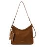 Frosted retro commuter underarm bag women's 2025 new fashionable large-capacity shoulder bag niche commuter messenger bag
