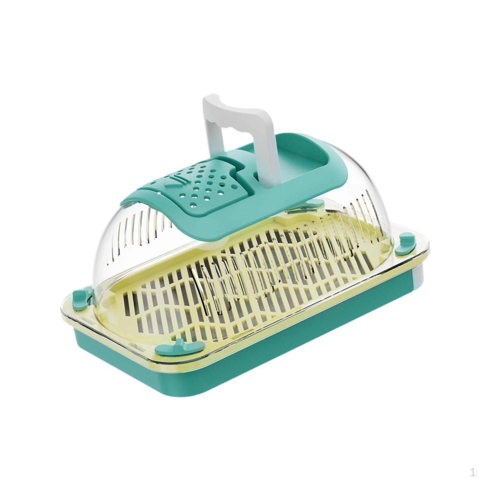 

Террариум для рептилий, клетка для обитания, прозрачный, удобный, для разведения, прозрачный, для рептилий L