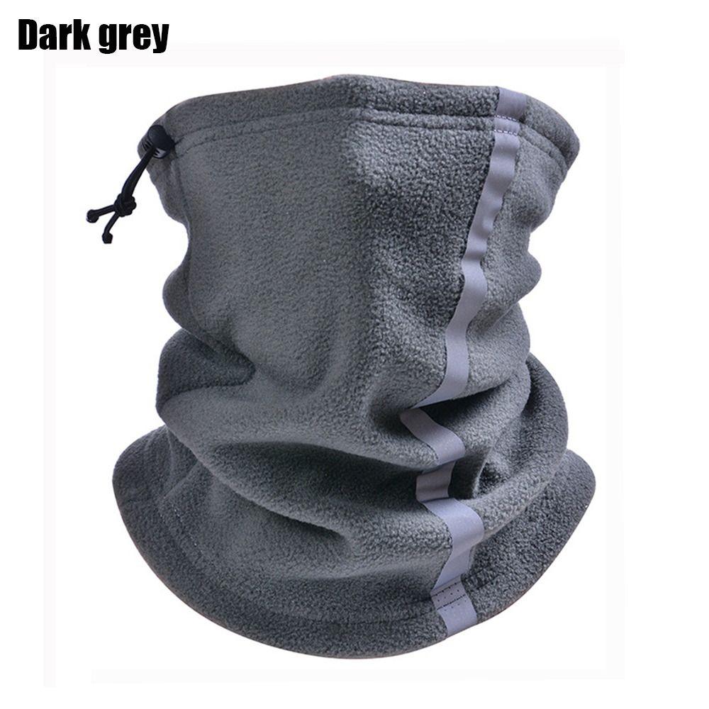 Hiking Cycling Headwear Sport Headband Neck Warmer Snowmobile Scarves Face Cover Tube Scarf