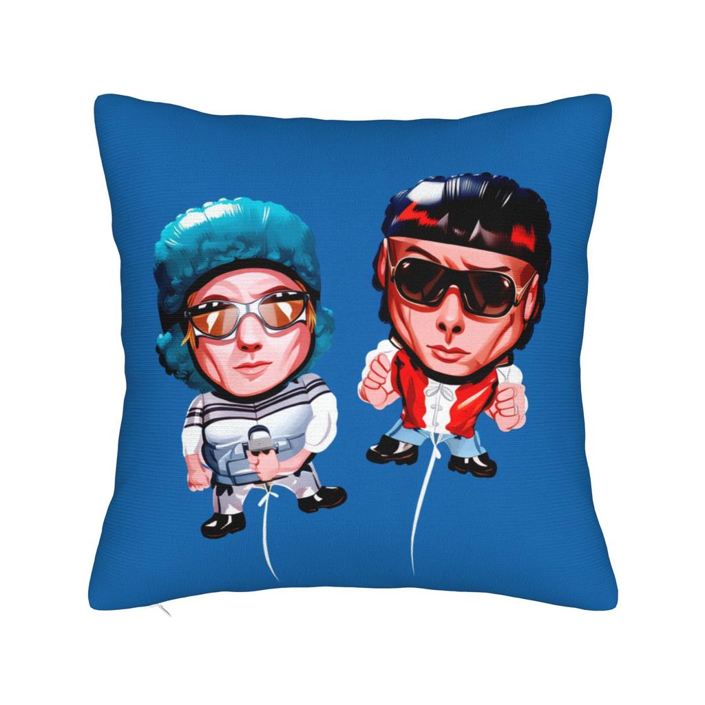CA7RIEL & Paco Amoroso Papota Tour Pillow Case  Soft Pillow Cover For Sofa Car Home Decor Funny Cushion Cover
