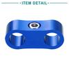 ACROPIX AN4 Hose Separator Clamp Car Accessories Blue - Pack of 3