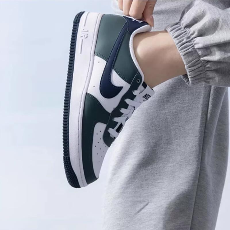 New Nike Air Force 1 Low Obsidian Vintage Green GS HF5178-300