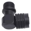 Second Stage Regulator Connector Stainless Steel 90 Degree Universal 2nd Stage Diving Regulator