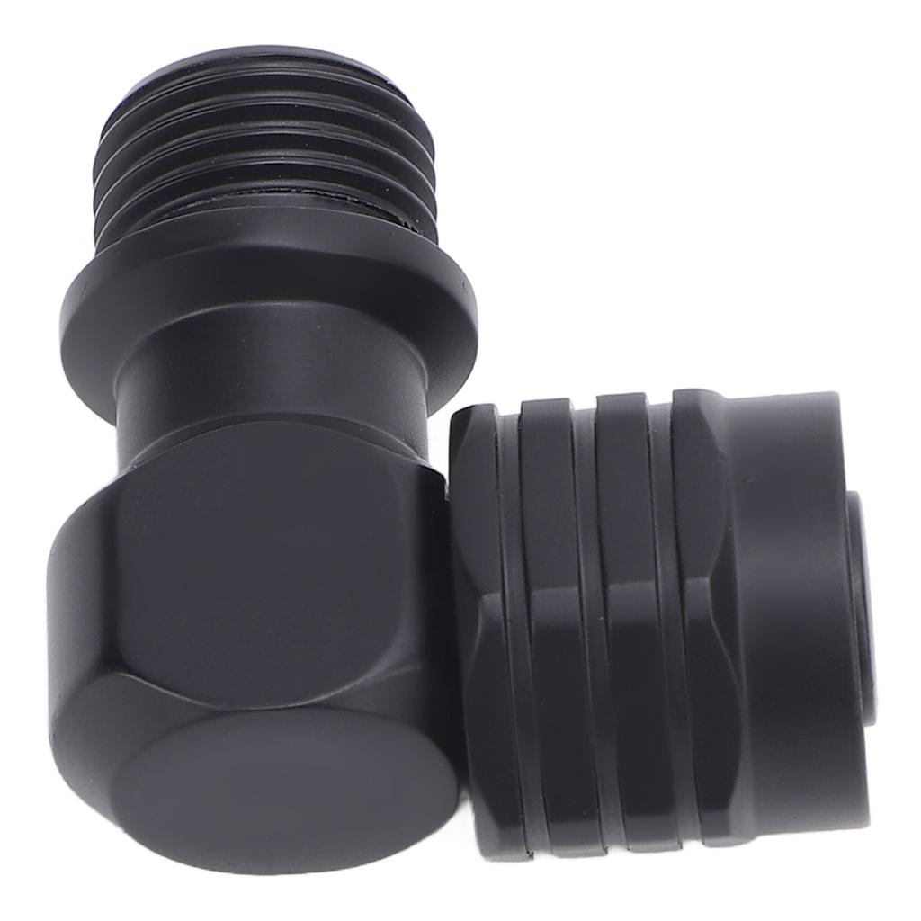 Second Stage Regulator Connector Stainless Steel 90 Degree Universal 2nd Stage Diving Regulator