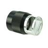 Ergonomic Handle 10X Cylinder Magnifier Loupe Glass For Comfortable Jewelry And Artifact Inspection