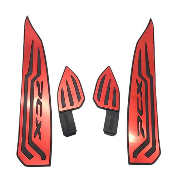 Aluminiumlegierung Fußrasten für Honda PCX150/PCX125 (2018-2020) - 4er-Set