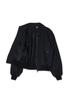 Mtot Pleated Pintuck Jacket(Black)