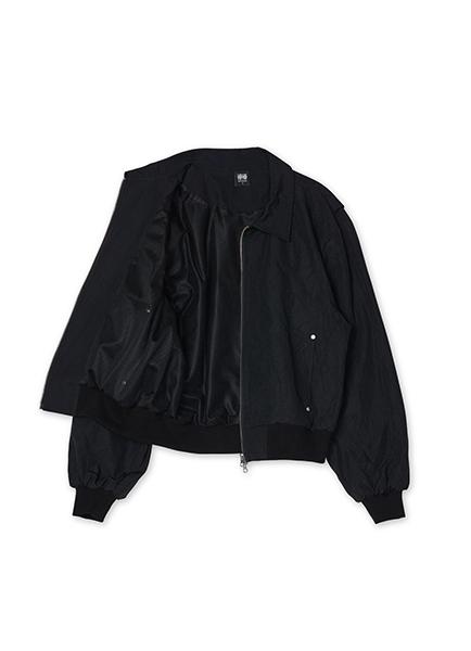 Mtot Pleated Pintuck Jacket(Black)