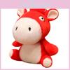 Zodiac Plush Horse Toy With Soft Pp Cotton For Lunar New Year Gifts