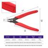 XUPCN-170II Electronic Pliers for Nail Art, Model Figures, DIY, and Sprue Cutting