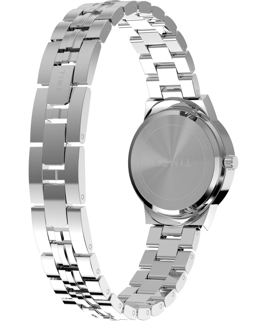Main Street Watch Quartz 3 ATM Water Resistant Mineral Glass Silver Dial TW2Y38400 [TIMEX] Women's [Authentic]