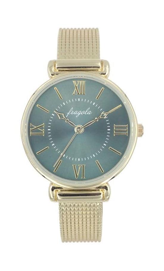 

[Подписаться] Часы Fragola Color Dial Bangle Watch H04724A-3 GDGR Women s Gold