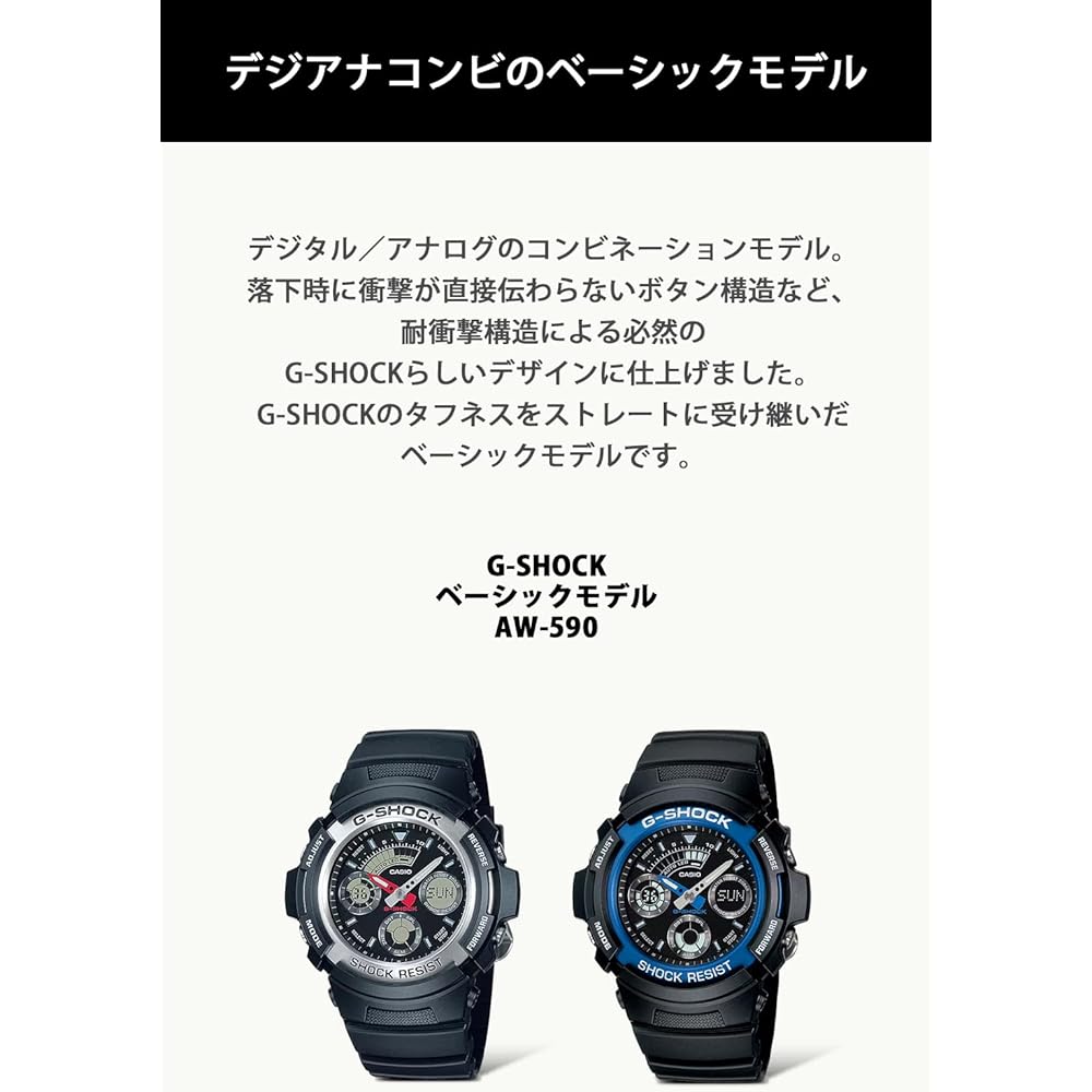 Casio G-Shock AW-591-2AJF Men's Blue Watch (Official Japanese Product)