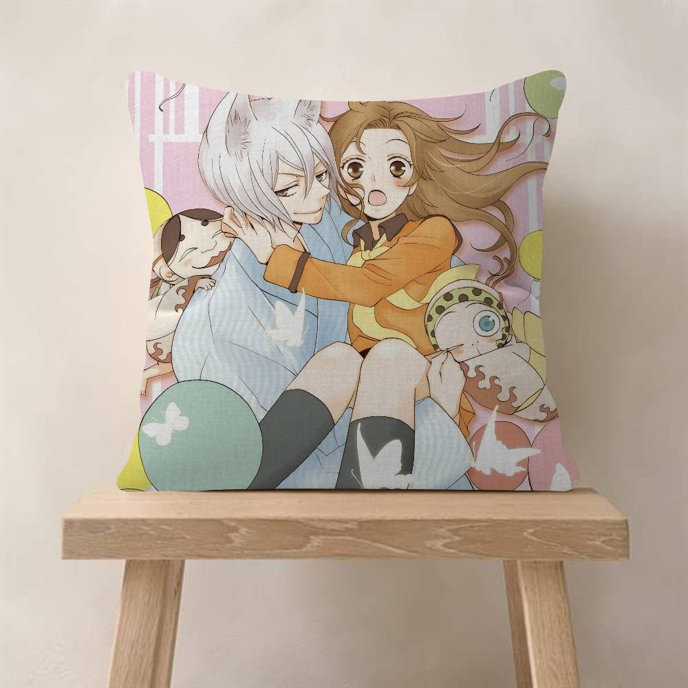 Anime Kamisama Kiss Pillow Cover For Bedroom Room And Living Room Sofa Decorative Cushion Cover
