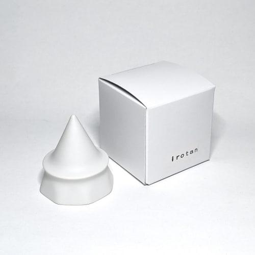 irotan Octagonal Salt Mounding Container