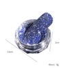 1Box Holographic Nail Glitter Laser Shiny Nail Art Sequins Silver Diamond Powder Dust Gel Nail Polish Manicure Decor