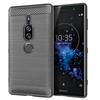 Luxury Carbon Fiber Case for SONY Xperia XZ2 Premium Shockproof Silicone Cases for Sony XZ2 Premium Back Cover Coque Fundas