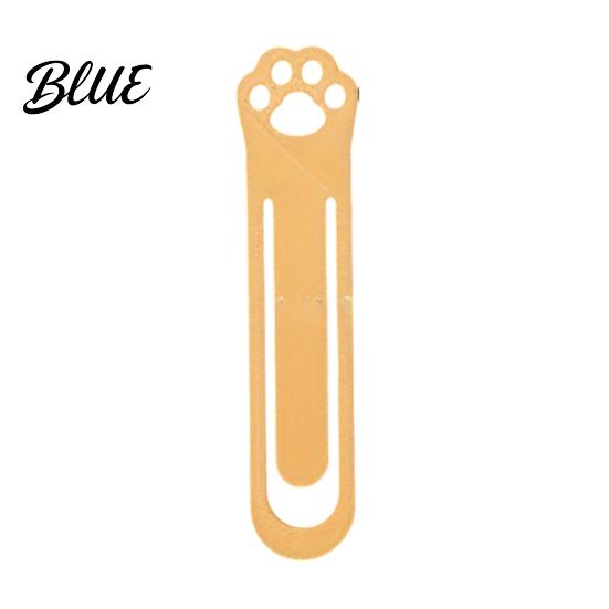 Elastic Clip Bookmark Cat Paw Bookmark 3D Printed One-Piece Mold