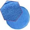 1Pc Car Vehicle Wax Polish Foam Sponge Blue Soft Clean Buffer Car Cleaning Dust Remove Waxing Sponge Auto Detailing Car Products